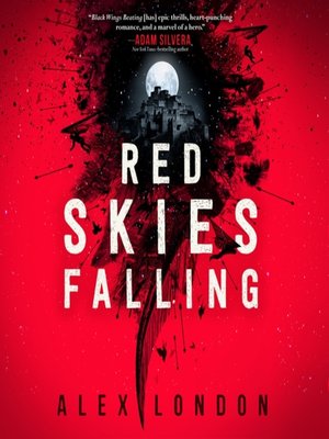 cover image of Red Skies Falling